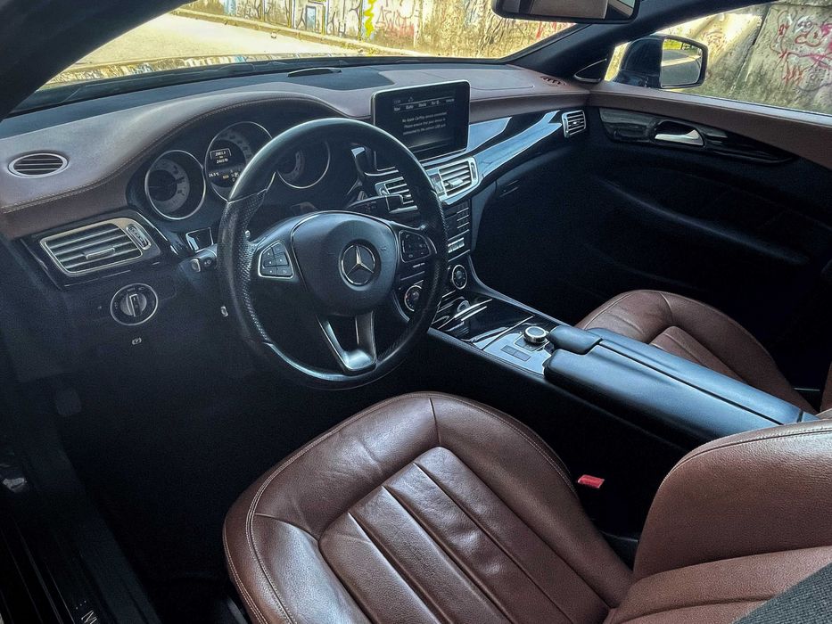 Mercedes-Benz CLS Shooting Brake 350d 2016