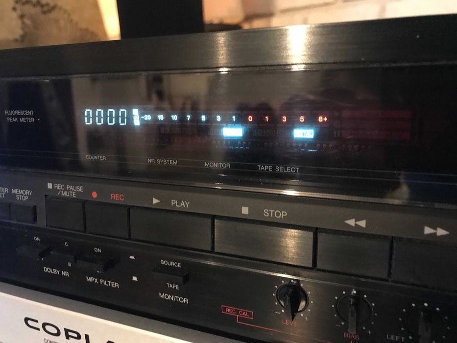 Denon DRM-24HX negru 3 capete