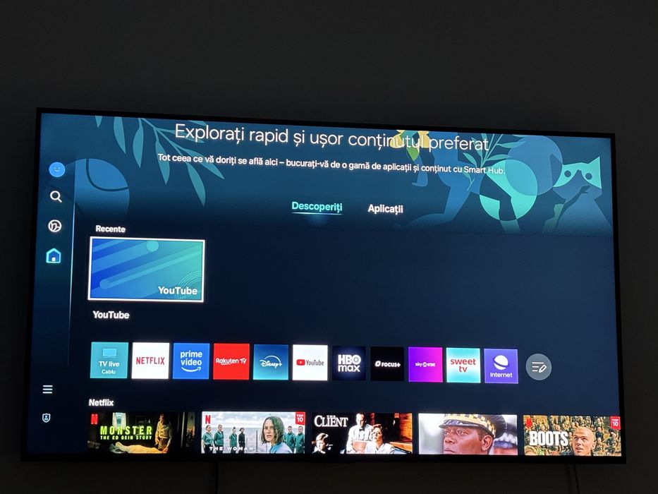 Samsung QLED 50Q80B, 125 cm, Smart, 4K Ultra HD