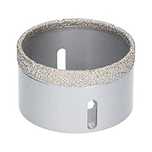 Carota diamantata pentru ceramica, Bosch, 51mm, Gri