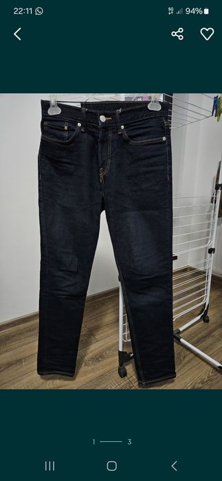 Vând jeans bărbați Pull&Bear și H&M