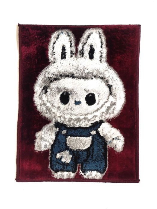 Лабубу. Коврик Декоративный. 40х50.