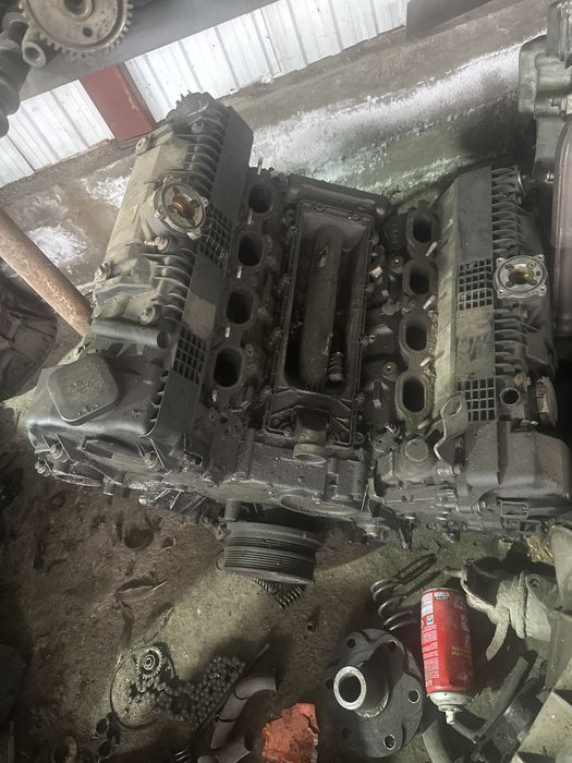 Двигатель на запчасти бмв х5 4.8