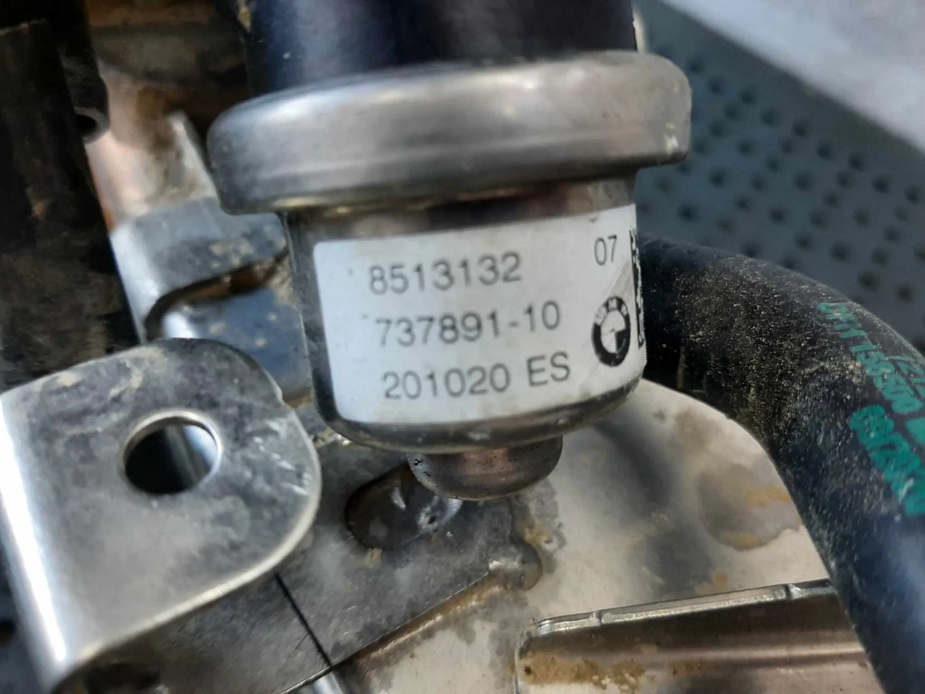 Racitor gaze cu egr 2.0 d b47d20b bmw x4 g02m euro 6 737891-10 8580452 858045206