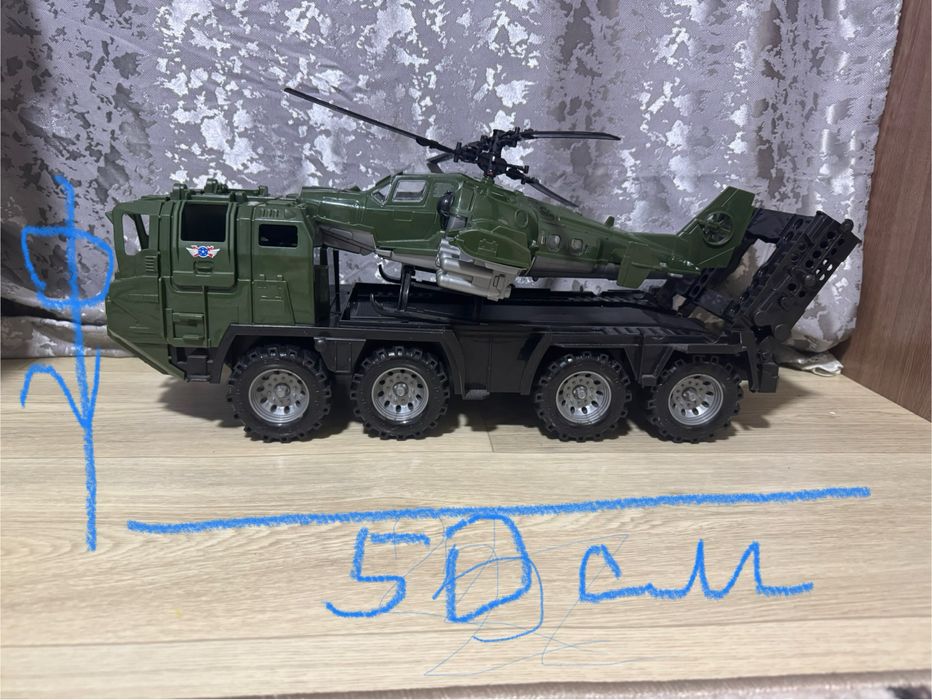 Детская военая машина