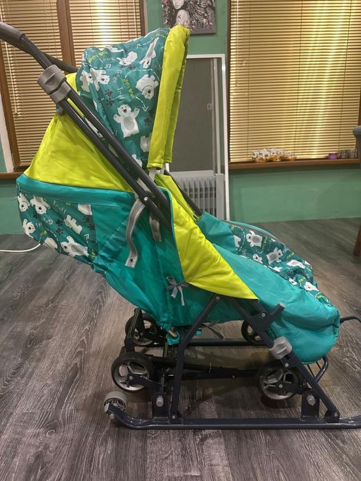 Продам санки комбинированные