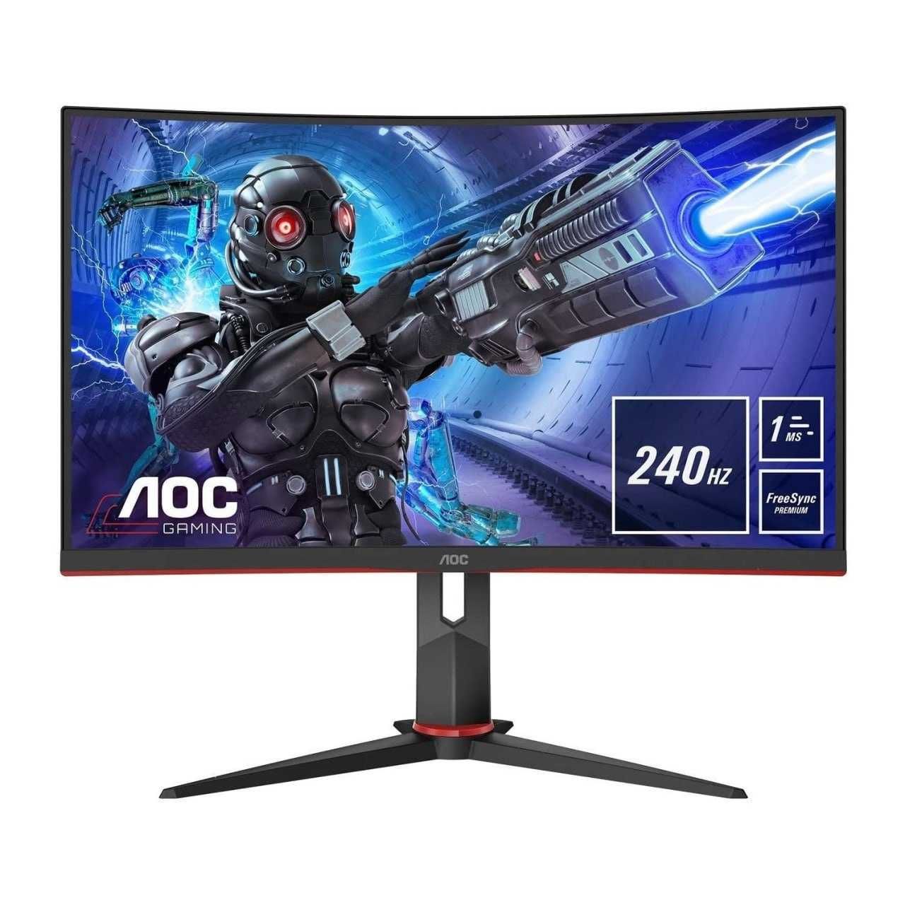 AOC- 27  C27G2Z  Curved Frameless Ultra-Fast Gaming Monitor