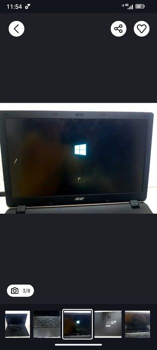 Продам ноутбук,acer