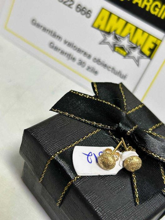 cercei aur 1.12gr 14k (m2) staramanet