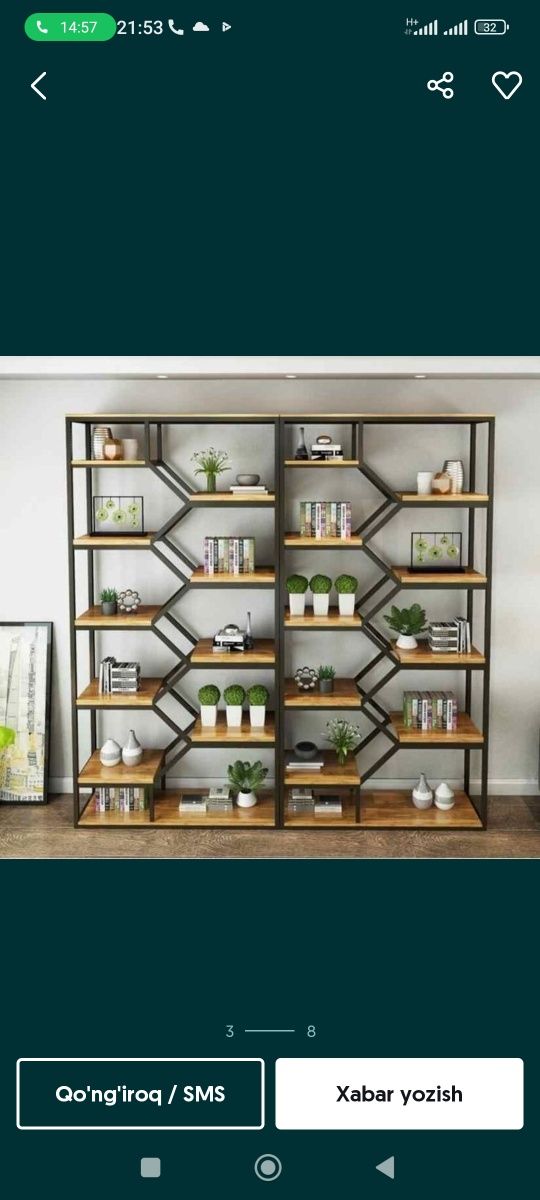 Loft mebil yasaymiz