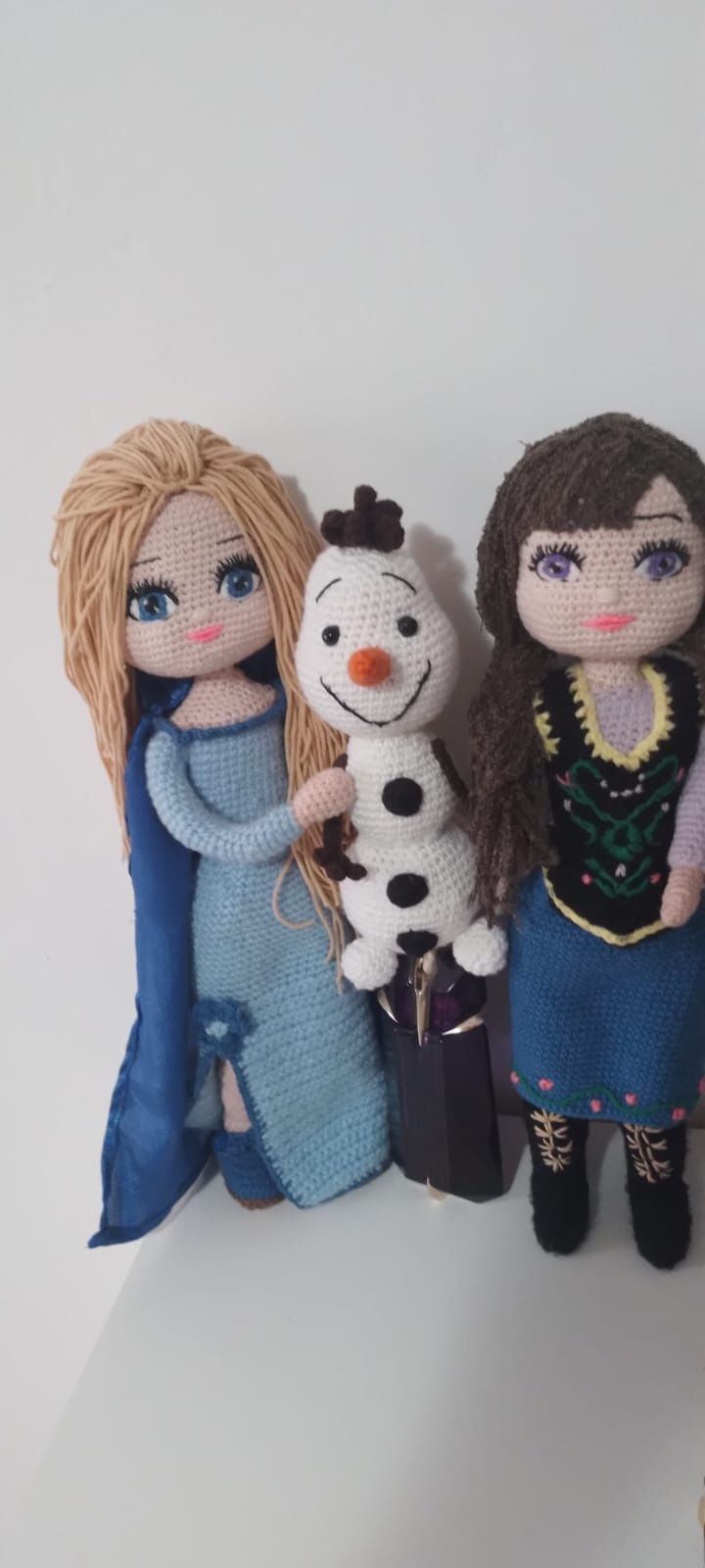 Elsa, Ana si Olaf