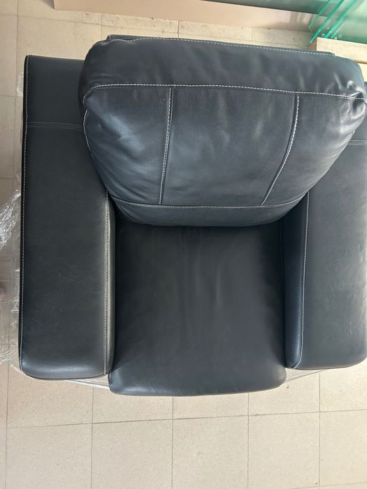 Кожена холова гарнитура