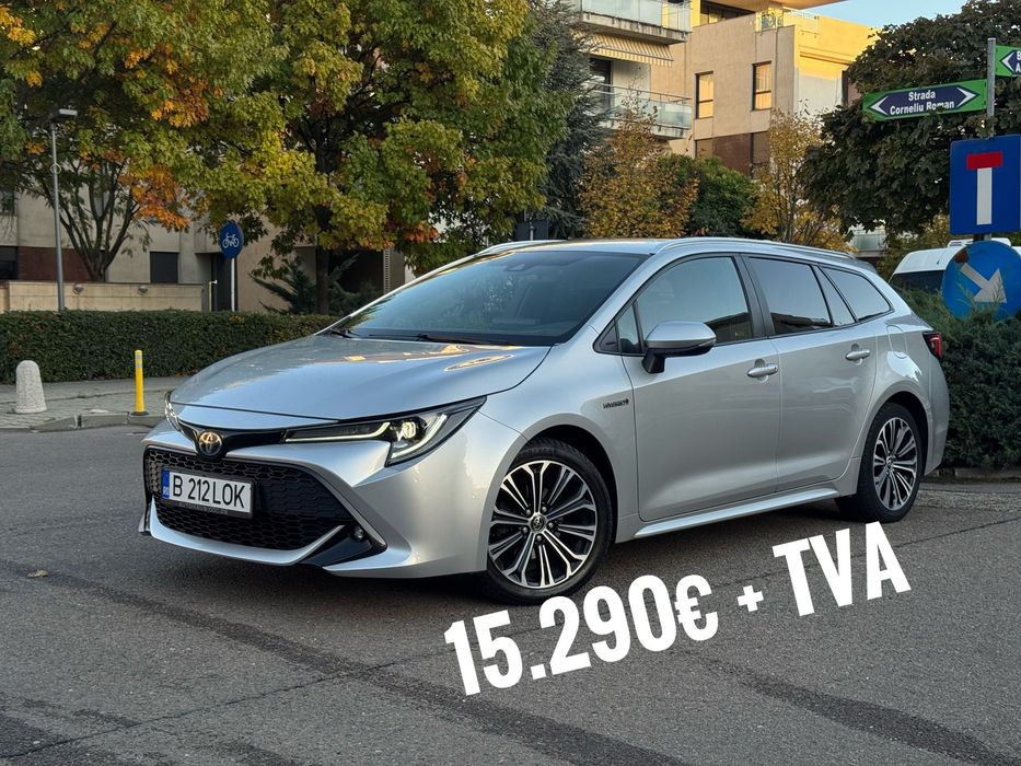 Toyota Corolla TVA deductibil / Leasing / Credit Auto