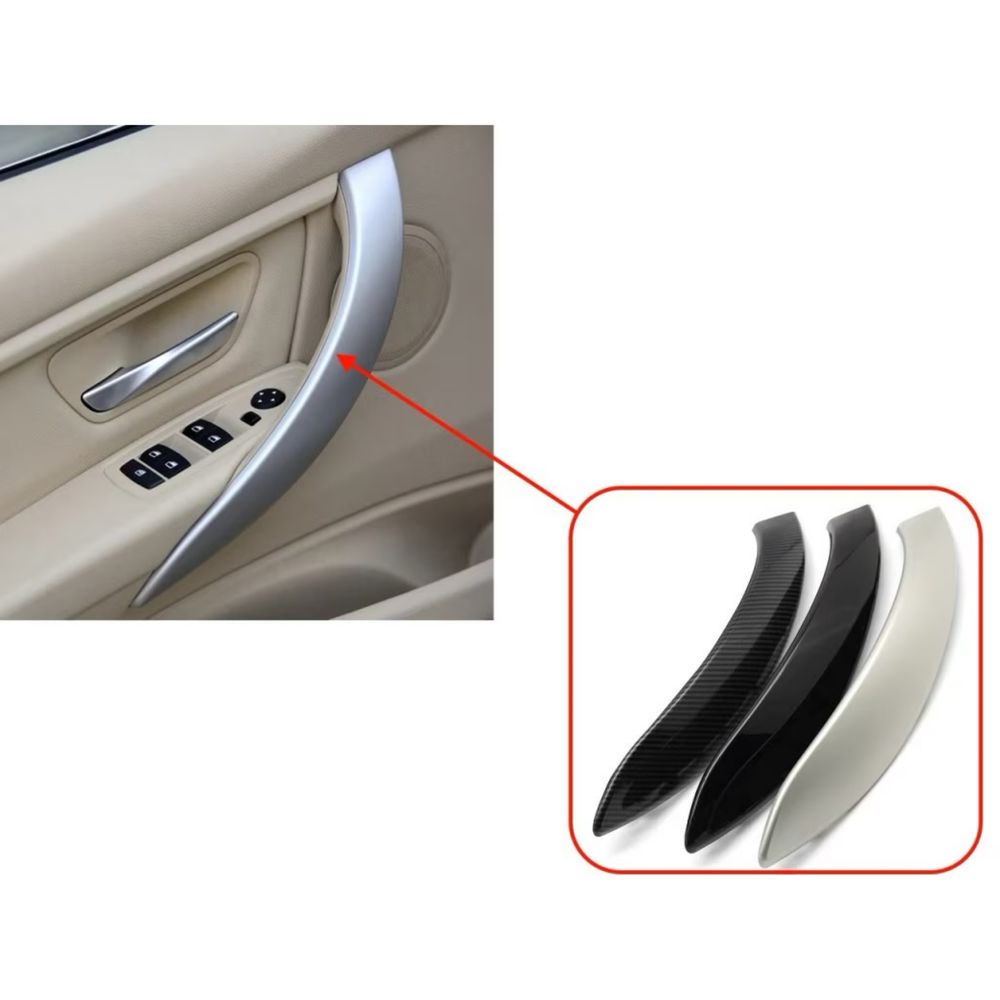 Maner Bmw seria 3 GT F30 F31 F34 crem bej șofer dreapta stanga spate