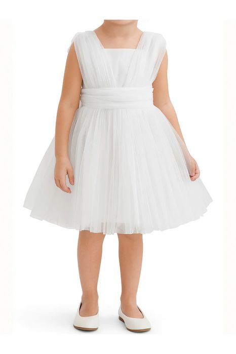 Нова официална детска детска рокля размер 5-6 години