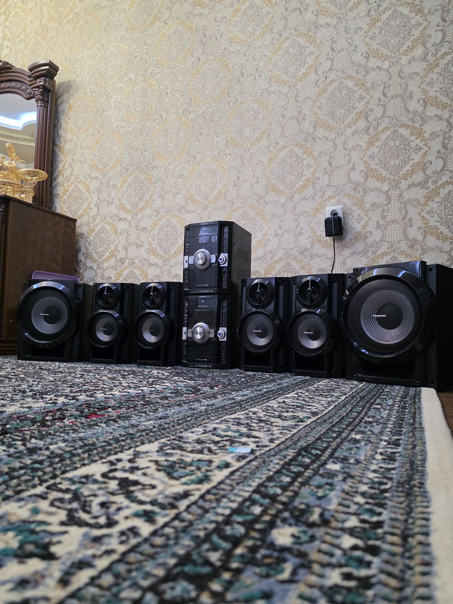 Panasonic 9700w pmpo