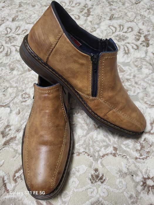 Ghete barbat piele Rieker noi marimea47