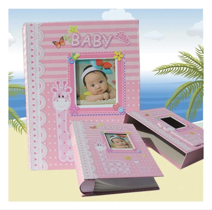 Фотоальбом baby girl
