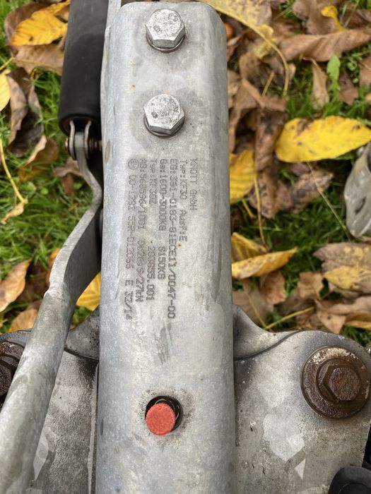 Ремарке,Платформа 3Т. с пътеки