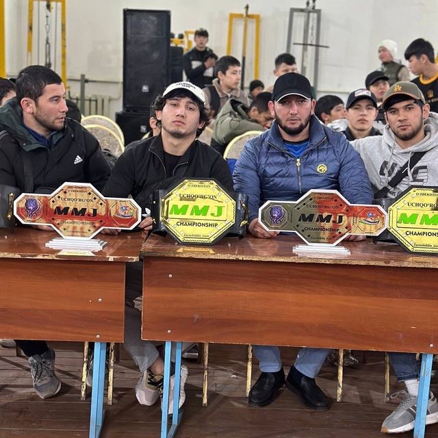 Mma, kikboks, kurash qoraqamich 2/4 grilbarda