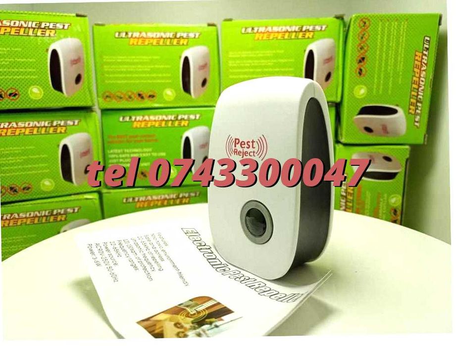 Aparat Pest Repeller Anti Soareci Anti Insecte 220v