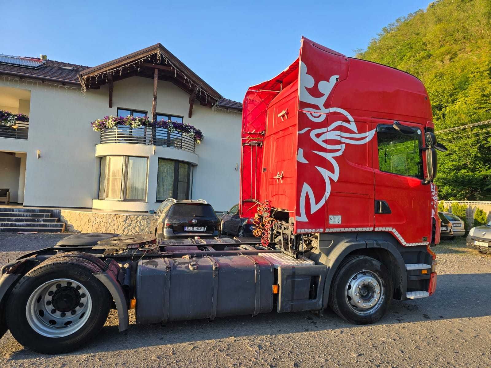 Vand  SCANIA R440
