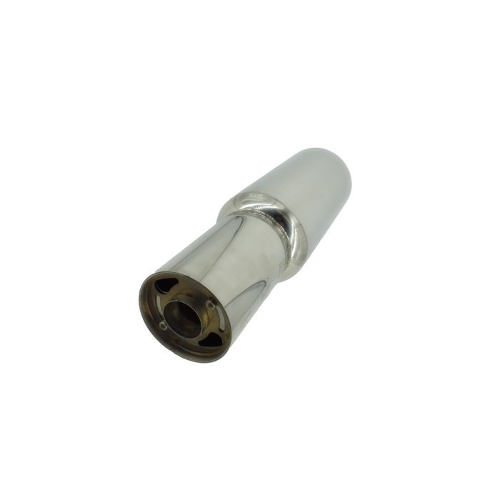 Toba sport INOX cu sillencer ERK