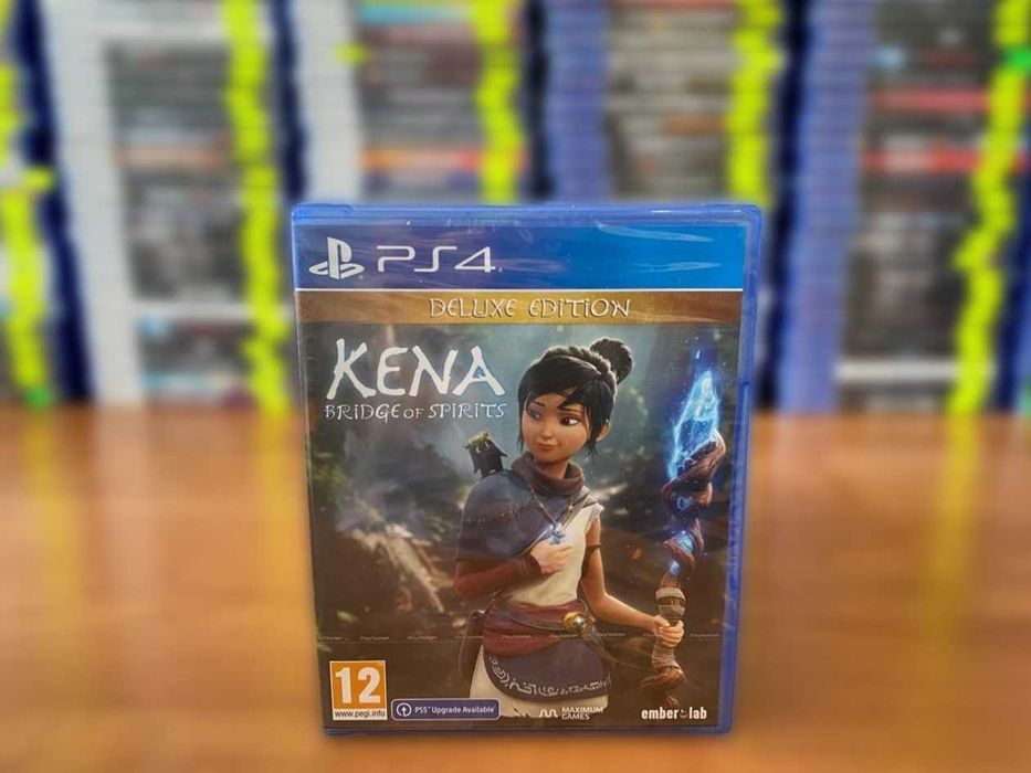 Новый диск Kena: Bridge of Spirits Deluxe Edition PS4/PS5 Много Игр