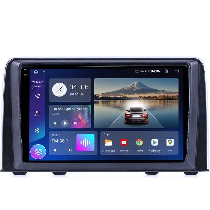 Navigatie Honda CR-V 2016-2018, 4GB RAM/64GB ROM, Android 14