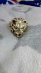 Inel aur 18k plus diamante foarte rar ..