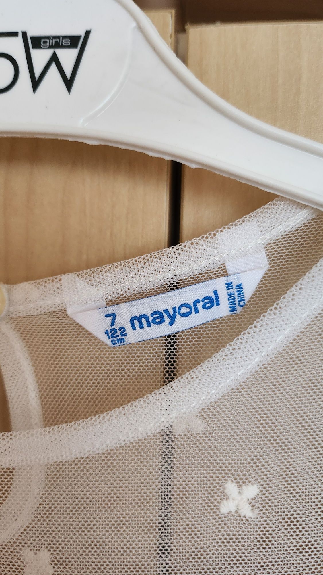 Детска рокля Mayoral