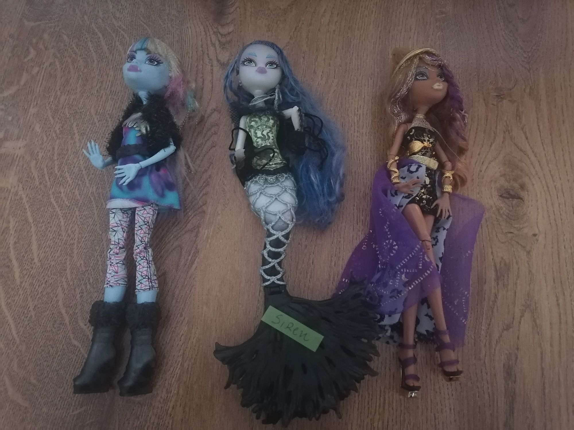 Monster high училището много кукли и музикална игра