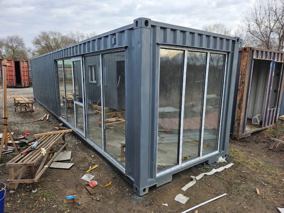 Утепленные контейнера на заказ и в наличий 20, 40, 45