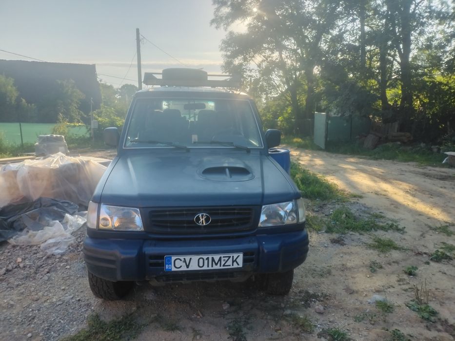 Hyundai galloper