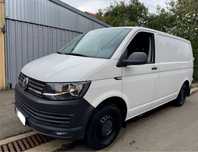 VW Transporter T6 173.000km reali