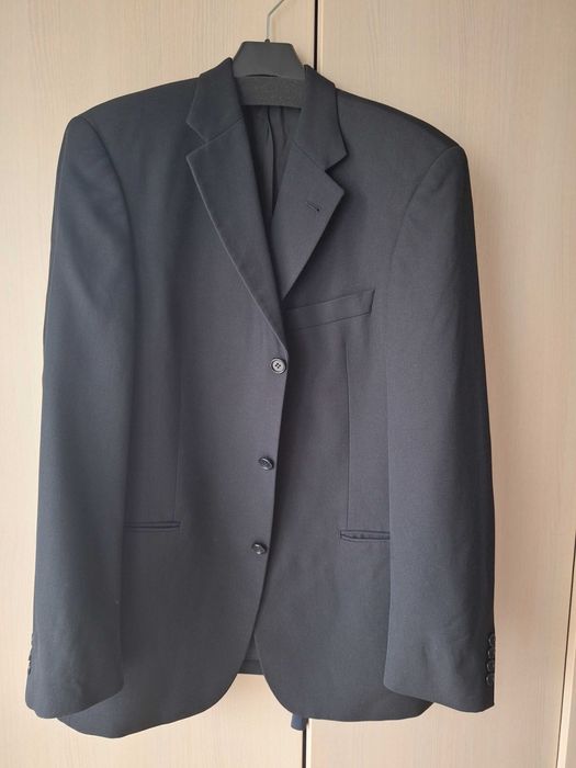 Мъжко черно сако Boss