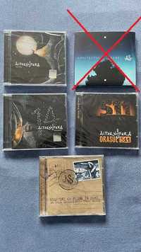 4 albume  CD Alternosfera sigilate