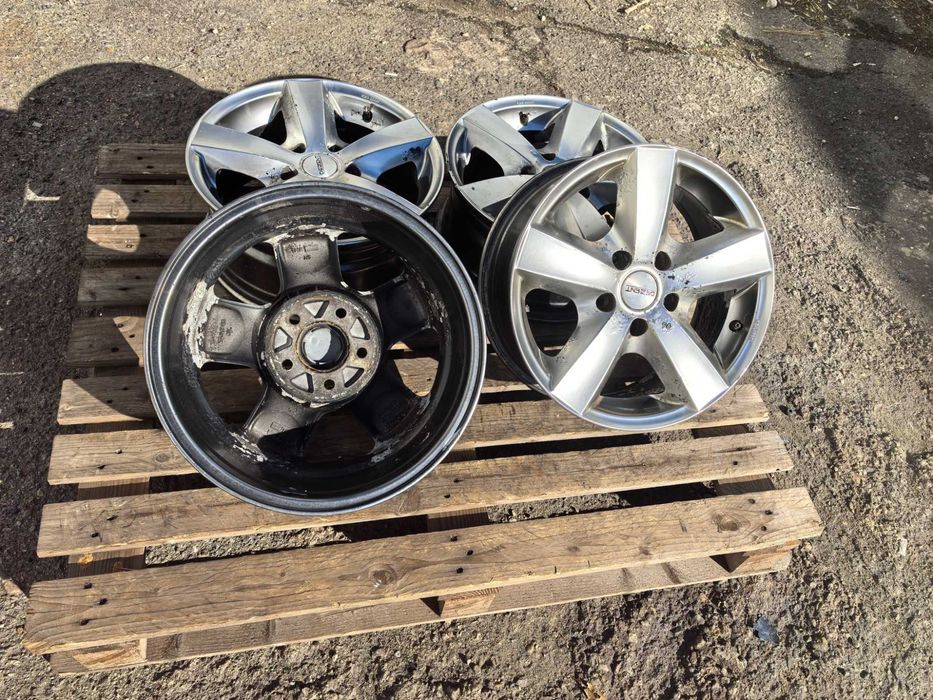 16 цола 5 х 115 мм Опел Антара / Шевролет Каптива - 7 Инча / ЕТ 40