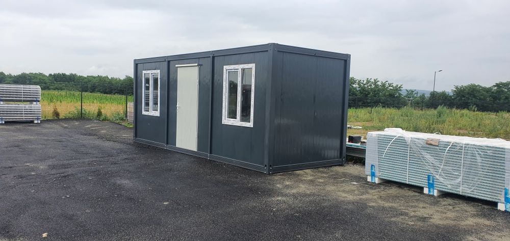 Panouri Sandwich pentru perete 4 și 6 cm si acoperis de 1, 4 si 6 cm