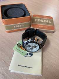 Часовник Fossil Chronograph Panda