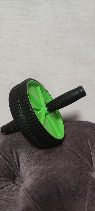 Гимнастический ролик для пресса. Новый