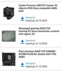 Vand Kit Gaming cu garanție