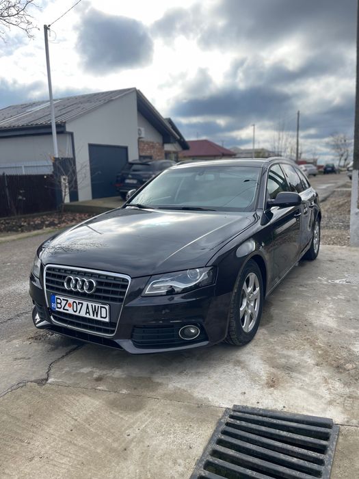 Audi a4 b8 an 2010