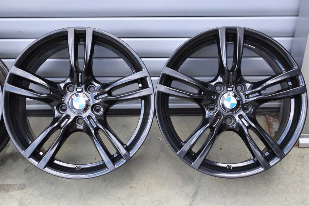18'' Джанти BMW F30 E90 style 400m Black