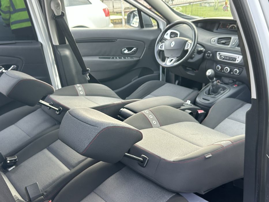 Renault Scenic 1.5dci -2013-l - 230000 km