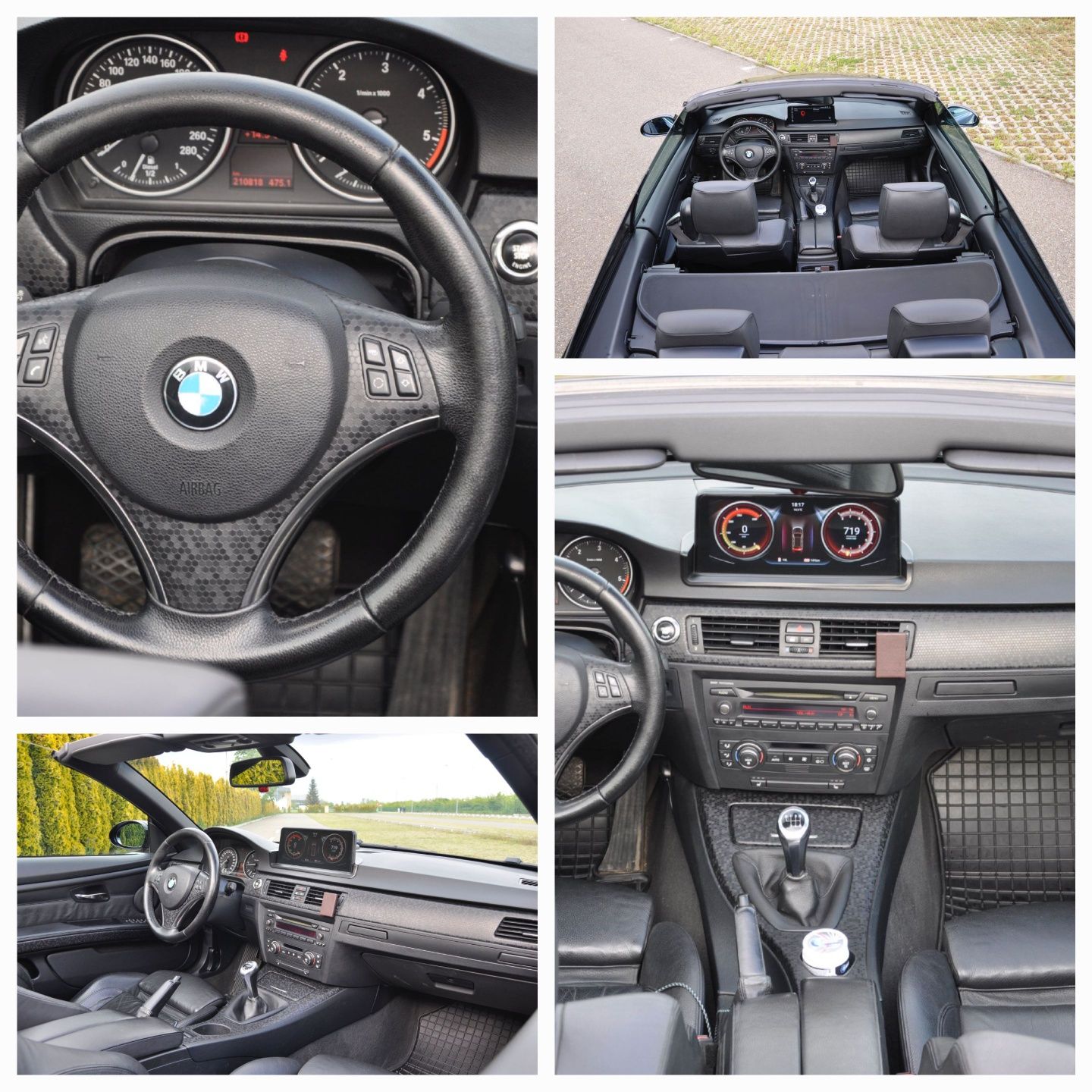 Bmw e93 3.0d Manual