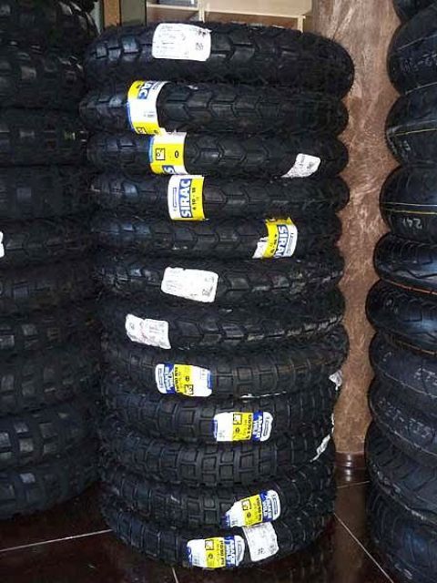 Мото гуми 4.10-18 michelin sirac rear 60r