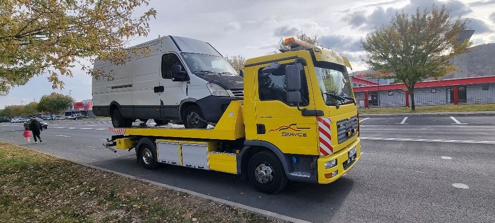 Tractari auto Brasov/utilaje/dube/platforma auto/asistenta rutiera