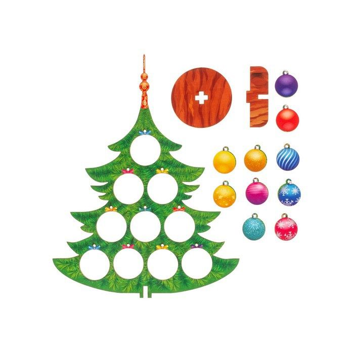 Модель Елочки из дерева