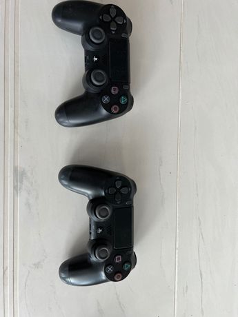 Два джойстика PS4 оригинални